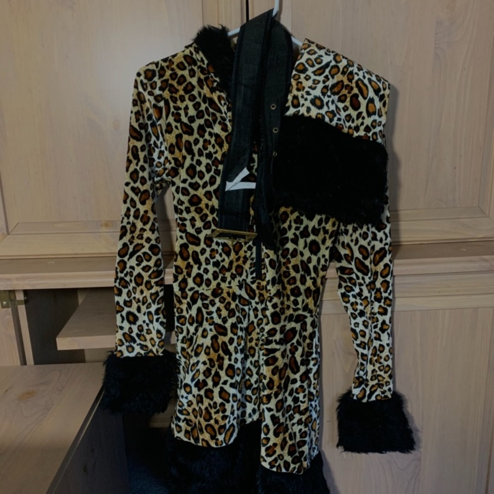 Cheetah Halloween costume